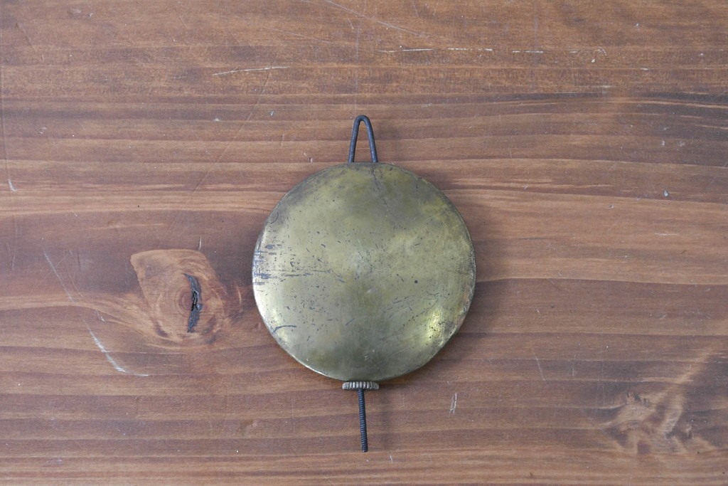 アメリカアンティーク　Ansonia Clock Company(アンソニア)　八角形のケースが印象的な振り子時計(R-091583)