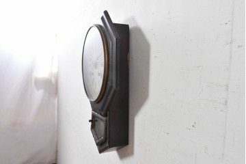  アメリカアンティーク　1890年から1900年頃　E. N. Welch Manufacturing Co.　カレンダー付き　存在感のある八角形ケースの振り子時計　(R-091585)