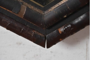  アメリカアンティーク　1890年から1900年頃　E. N. Welch Manufacturing Co.　カレンダー付き　存在感のある八角形ケースの振り子時計　(R-091585)