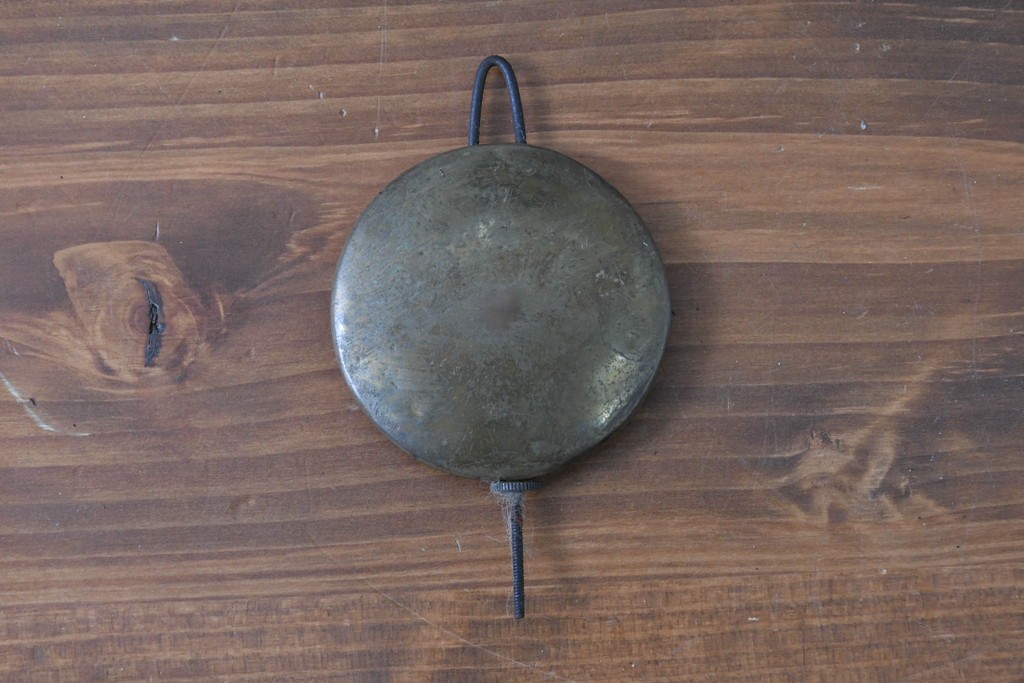  アメリカアンティーク　1890年から1900年頃　E. N. Welch Manufacturing Co.　カレンダー付き　存在感のある八角形ケースの振り子時計　(R-091585)
