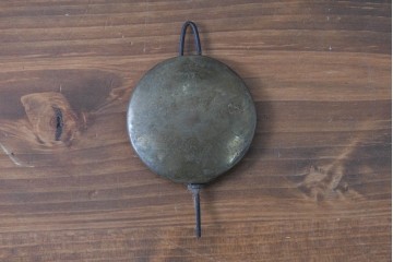 アメリカアンティーク　1890年から1900年頃　E. N. Welch Manufacturing Co.　カレンダー付き　存在感のある八角形ケースの振り子時計　(R-091585)