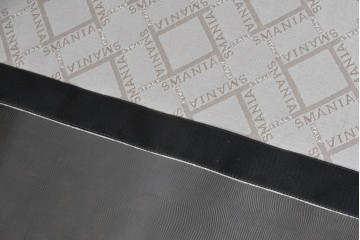 中古　イタリア製　美品　エンボスレザー張りのボックス型1人掛けソファ　定価約190万円　(R-091588)