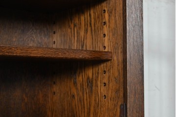 中古　三越家具　COUNTRY HOUSE(カントリーハウス)　英国カントリースタイルのカップボード　(R-091591)