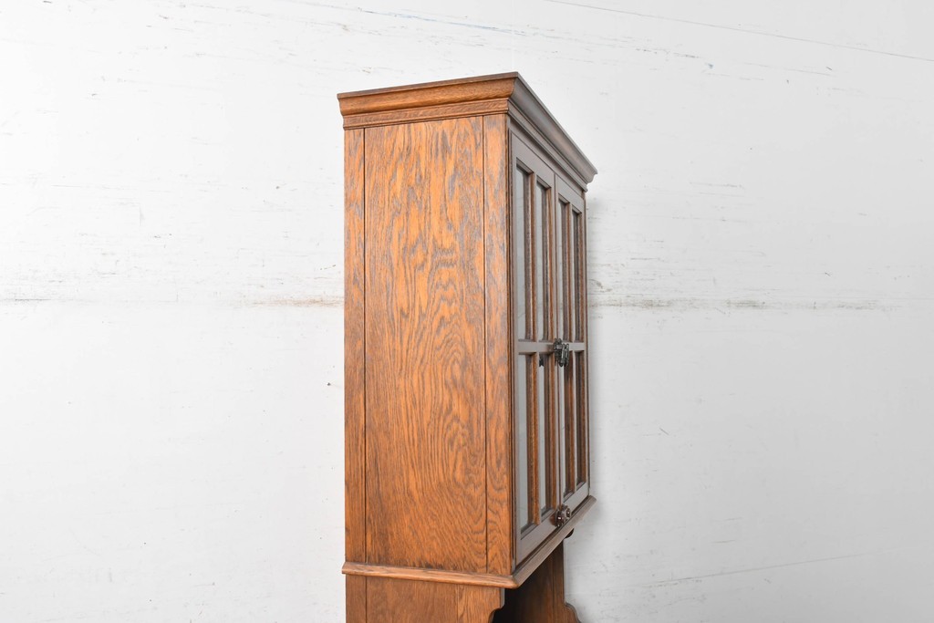 中古　三越家具　COUNTRY HOUSE(カントリーハウス)　英国カントリースタイルのカップボード　(R-091591)
