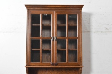 中古　三越家具　COUNTRY HOUSE(カントリーハウス)　英国カントリースタイルのカップボード　(R-091591)