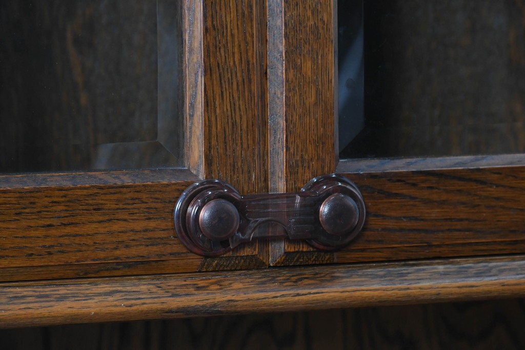 中古　三越家具　COUNTRY HOUSE(カントリーハウス)　英国カントリースタイルのカップボード　(R-091591)