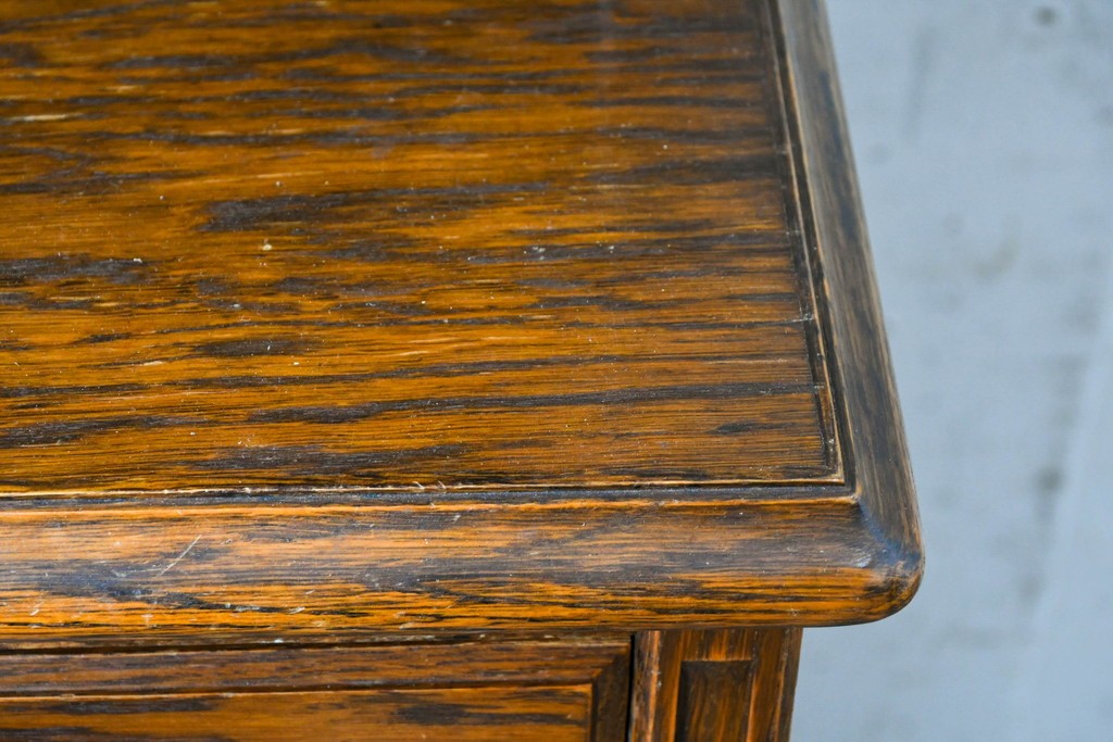 中古　三越家具　COUNTRY HOUSE(カントリーハウス)　英国カントリースタイルのカップボード　(R-091591)