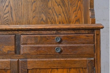 中古　三越家具　COUNTRY HOUSE(カントリーハウス)　英国カントリースタイルのカップボード　(R-091591)