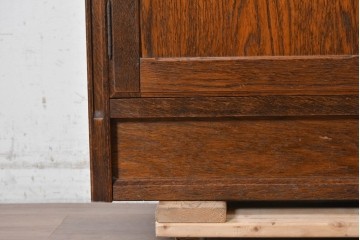 中古　三越家具　COUNTRY HOUSE(カントリーハウス)　英国カントリースタイルのカップボード　(R-091591)