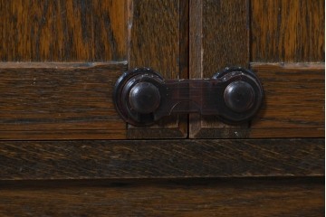 中古　三越家具　COUNTRY HOUSE(カントリーハウス)　英国カントリースタイルのカップボード　(R-091591)