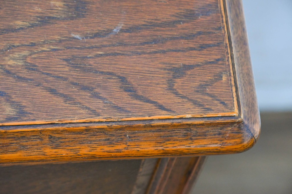 中古　三越家具　COUNTRY HOUSE(カントリーハウス)　木目を生かした引き出し5杯のチェスト　(R-091592)