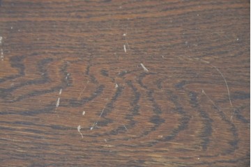 中古　三越家具　COUNTRY HOUSE(カントリーハウス)　木目を生かした引き出し5杯のチェスト　(R-091592)