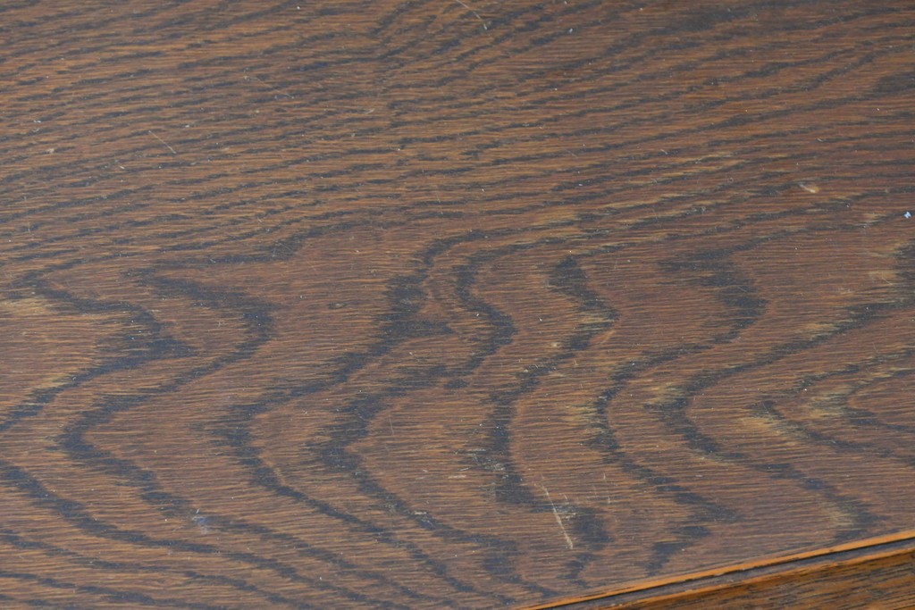 中古　三越家具　COUNTRY HOUSE(カントリーハウス)　木目を生かした引き出し5杯のチェスト　(R-091592)