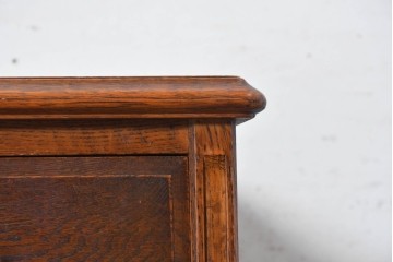 中古　三越家具　COUNTRY HOUSE(カントリーハウス)　木目を生かした引き出し5杯のチェスト　(R-091592)