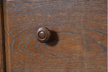 中古　三越家具　COUNTRY HOUSE(カントリーハウス)　木目を生かした引き出し5杯のチェスト　(R-091592)