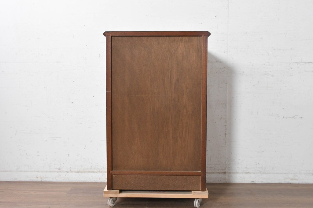 中古　三越家具　COUNTRY HOUSE(カントリーハウス)　木目を生かした引き出し5杯のチェスト　(R-091592)