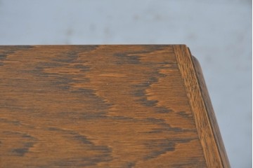 中古　三越家具　COUNTRY HOUSE(カントリーハウス)　Brugge(ブルージュ)　ステンドグラス扉のサイドボード　(R-091593)