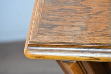 中古　三越家具　COUNTRY HOUSE(カントリーハウス)　Brugge(ブルージュ)　ステンドグラス扉のサイドボード　(R-091593)