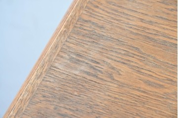 中古　三越家具　COUNTRY HOUSE(カントリーハウス)　Brugge(ブルージュ)　ステンドグラス扉のサイドボード　(R-091593)
