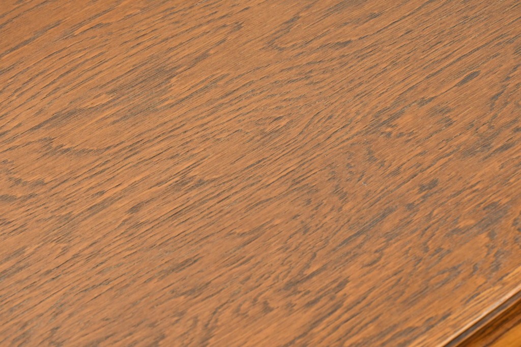 中古　三越家具　COUNTRY HOUSE(カントリーハウス)　Brugge(ブルージュ)　ステンドグラス扉のサイドボード　(R-091593)