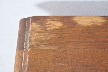 中古　アメリカ製　ETHAN ALLEN(イーセンアーレン)　パネル扉のサイドキャビネット　(R-091594)