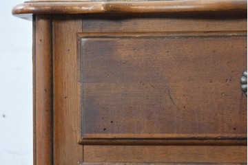 中古　アメリカ製　ETHAN ALLEN(イーセンアーレン)　パネル扉のサイドキャビネット　(R-091594)