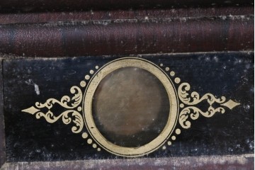 アメリカアンティーク　1900年頃　New Haven Clock Co.(ニューヘブン社)　八角形のシルエットがお洒落な壁掛け時計　(R-091598)