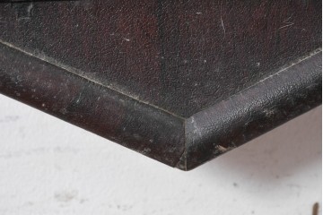 アメリカアンティーク　1900年頃　New Haven Clock Co.(ニューヘブン社)　八角形のシルエットがお洒落な壁掛け時計　(R-091598)