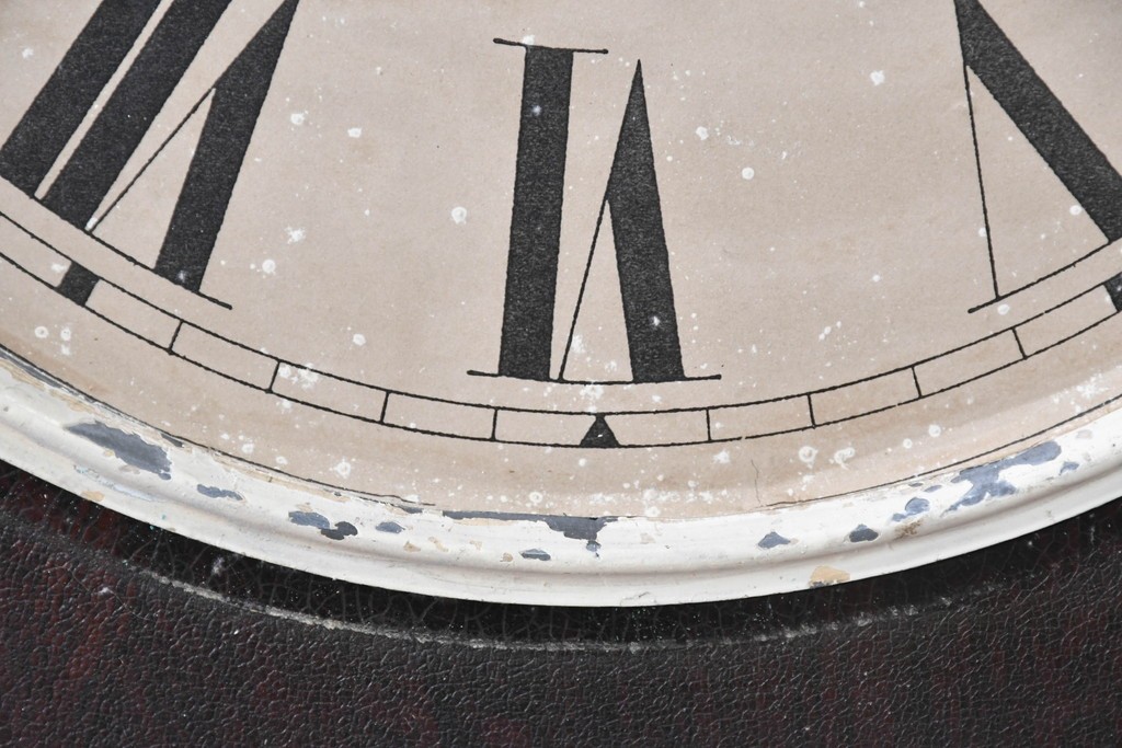 アメリカアンティーク　1900年頃　New Haven Clock Co.(ニューヘブン社)　八角形のシルエットがお洒落な壁掛け時計　(R-091598)