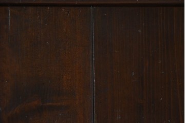 アンティーク建具　明治から大正期　細かな縦格子と腰板が趣深い格子戸4枚セット　(R-091658)