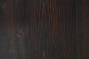 アンティーク建具　明治から大正期　細かな縦格子と腰板が趣深い格子戸4枚セット　(R-091658)