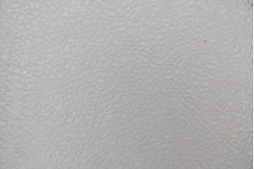 ヴィンテージ建具　昭和中期　温かみのある木色と型板ガラスがレトロなドア1枚　(R-091660)