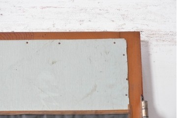 ヴィンテージ建具　昭和中期　型板ガラスが印象的なドア1枚　(R-091664)