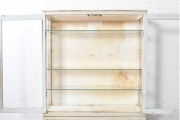 和製ヴィンテージ　昭和中期　白いペイントの風合いが味わい深いケビント　(R-091674)