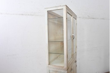和製ヴィンテージ　昭和中期　白いペイントの風合いが味わい深いケビント　(R-091674)