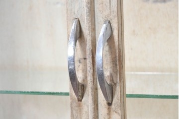 和製ヴィンテージ　昭和中期　白いペイントの風合いが味わい深いケビント　(R-091674)