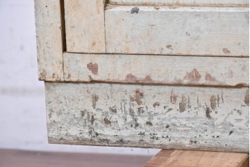 和製ヴィンテージ　昭和中期　白いペイントの風合いが味わい深いケビント　(R-091674)