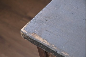 和製アンティーク　昭和初期　4杯の引き出しを備えたカウンターテーブル　(R-091682)