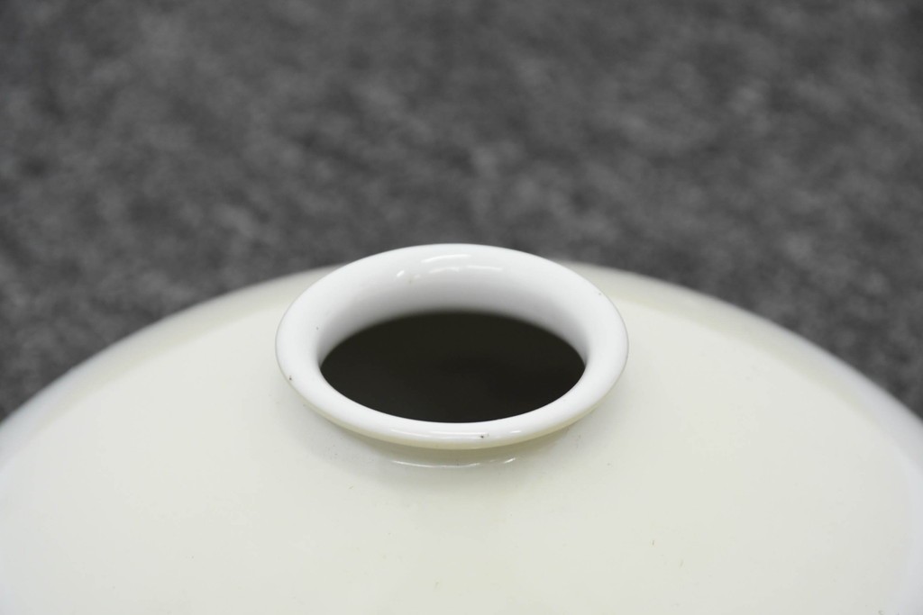 和製アンティーク　昭和初期から昭和中期　オールドノリタケ(NORITAKE)　赤と青緑の絵付けがレトロでかわいらしいペンダントライト　(R-091735)