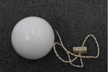 和製アンティーク　昭和初期　レトロな雰囲気漂う小ぶりなペンダントライト　(R-091738)