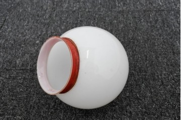 和製アンティーク　昭和初期　レトロな雰囲気漂う小ぶりなペンダントライト　(R-091738)