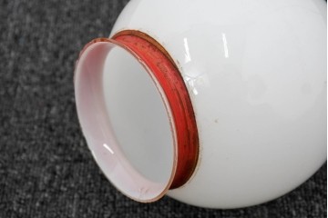 和製アンティーク　昭和初期　レトロな雰囲気漂う小ぶりなペンダントライト　(R-091738)