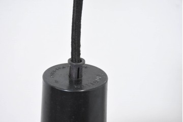 和製ヴィンテージ　ナショナル(National、松下電工)　鮮やかなオレンジ色が目を引くペンダントライト　(R-091742)
