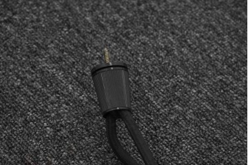 和製ヴィンテージ　ナショナル(National、松下電工)　鮮やかなオレンジ色が目を引くペンダントライト　(R-091742)