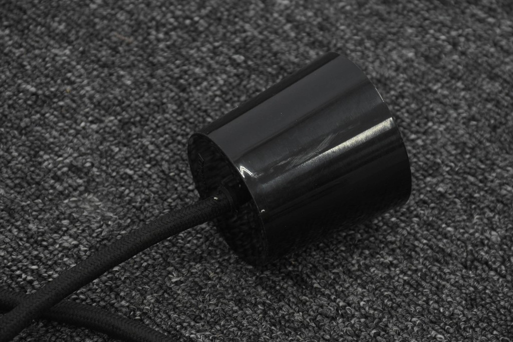 和製ヴィンテージ　ナショナル(National、松下電工)　鮮やかなオレンジ色が目を引くペンダントライト　(R-091742)