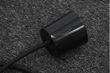 和製ヴィンテージ　ナショナル(National、松下電工)　鮮やかなオレンジ色が目を引くペンダントライト　(R-091742)