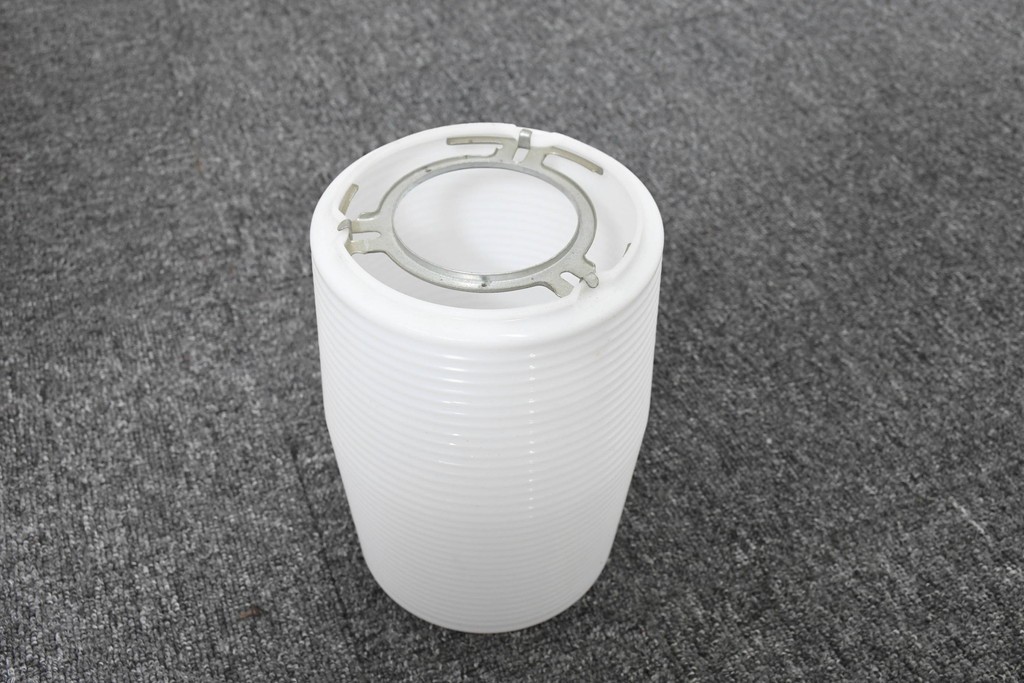 和製ヴィンテージ　ナショナル(National、松下電工)　鮮やかなオレンジ色が目を引くペンダントライト　(R-091742)