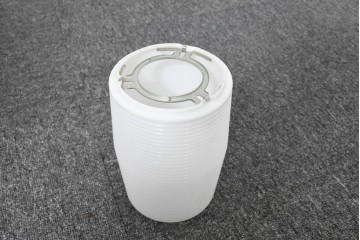 和製ヴィンテージ　ナショナル(National、松下電工)　鮮やかなオレンジ色が目を引くペンダントライト　(R-091742)