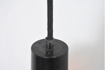 和製ヴィンテージ　ナショナル(National、松下電工)　鮮やかなオレンジ色が目を引くペンダントライト　(R-091743)