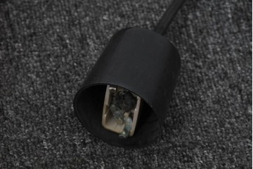 和製ヴィンテージ　ナショナル(National、松下電工)　鮮やかなオレンジ色が目を引くペンダントライト　(R-091743)